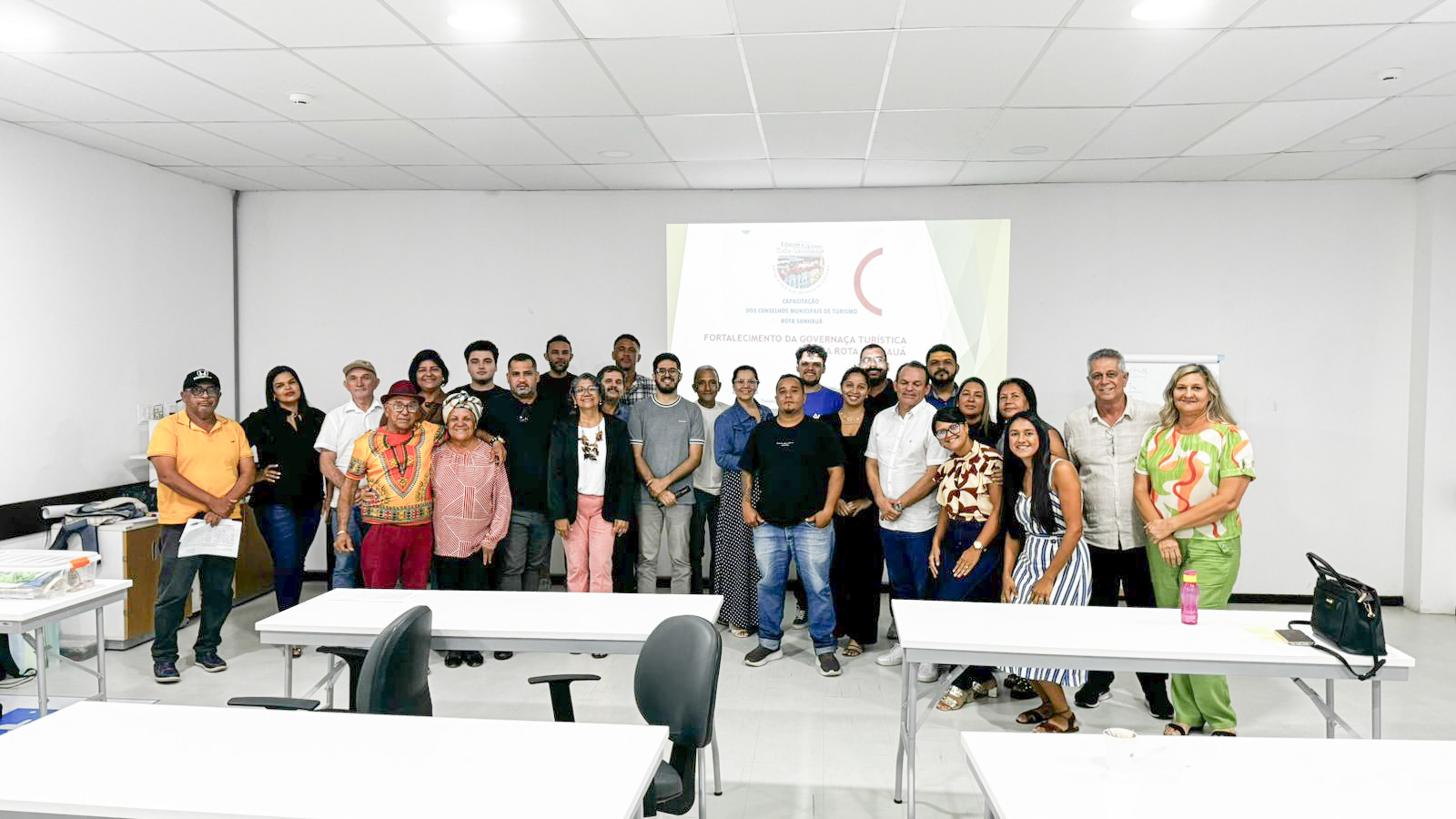 Pontos de Cultura de Bayeux Marcam Presença Histórica e Ditam os Rumos do Turismo da Rota Sanhauá em Capacitação no SEBRAE-PB