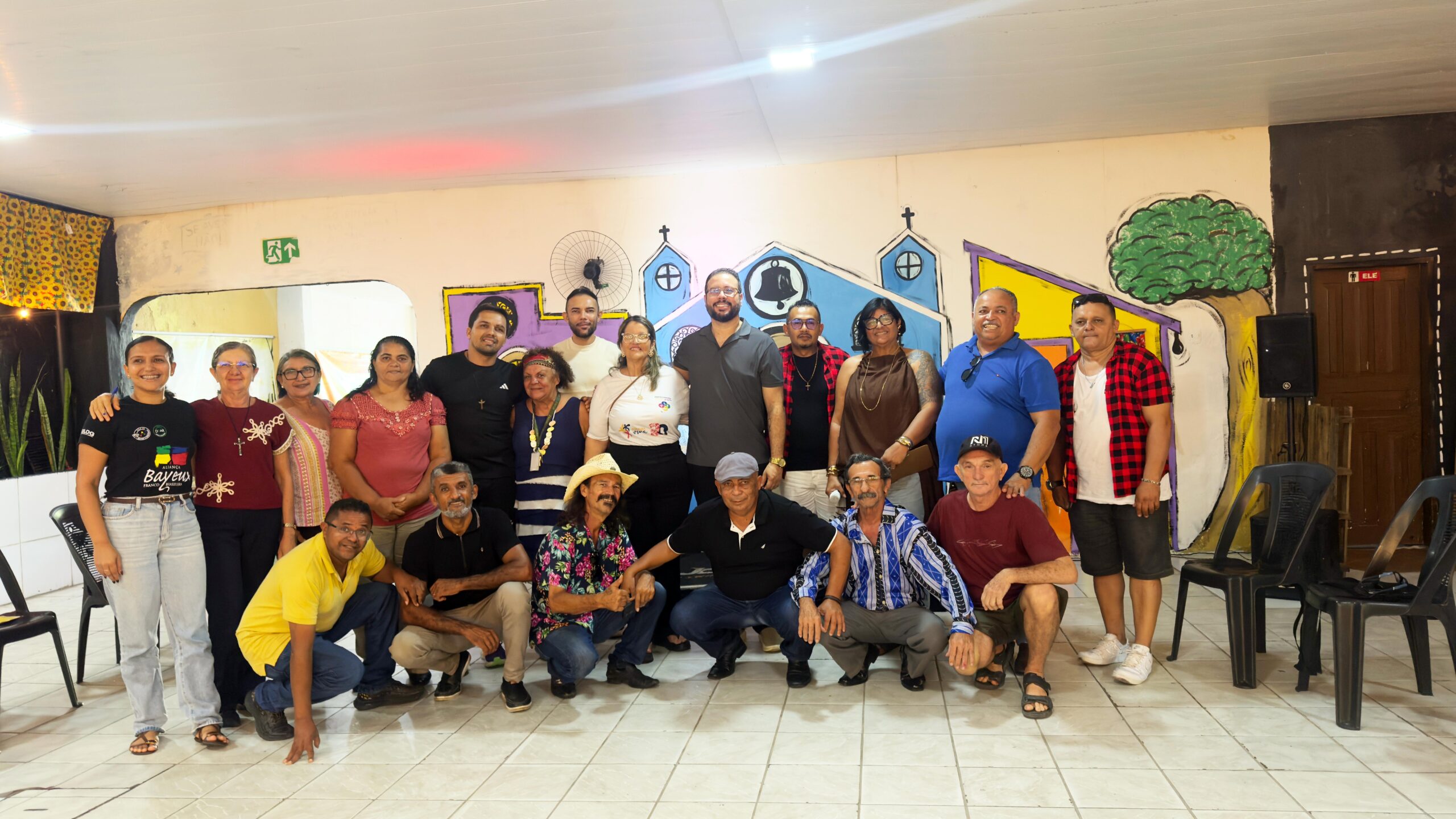 Bayeux sedia encontro da Caravana Pacto Cultura Viva Paraíba para fortalecer políticas culturais no município