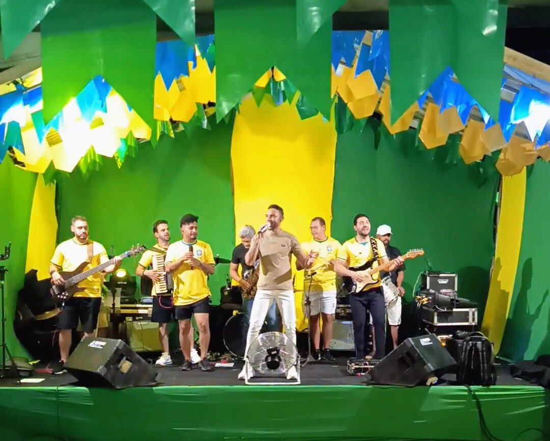 Mistura Perfeita de Ritmo e Paixão: Kenny Olliver Comanda o ‘São João da Copa’ em Rio Tinto!